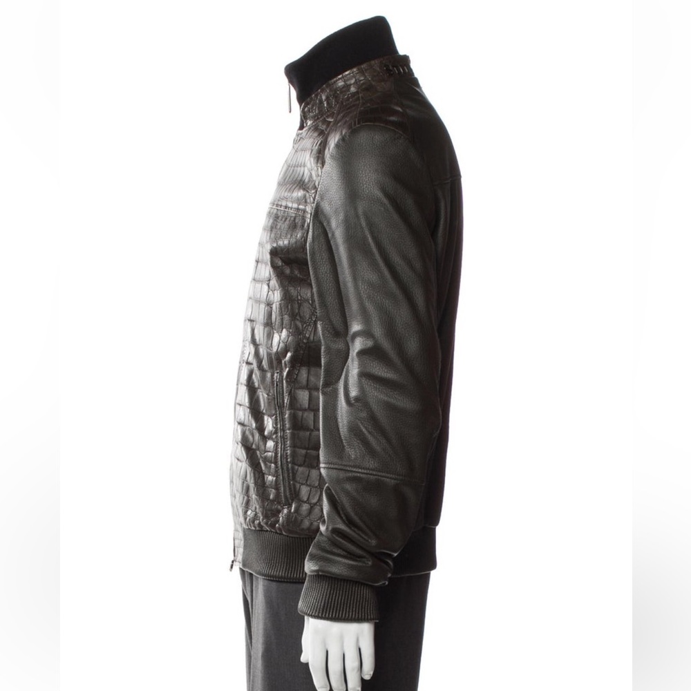 Stefano Ricci Leather Jacket - Picture 3 of 3